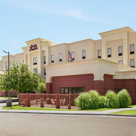 Hampton Inn & Suites Лоутън Екстериор снимка
